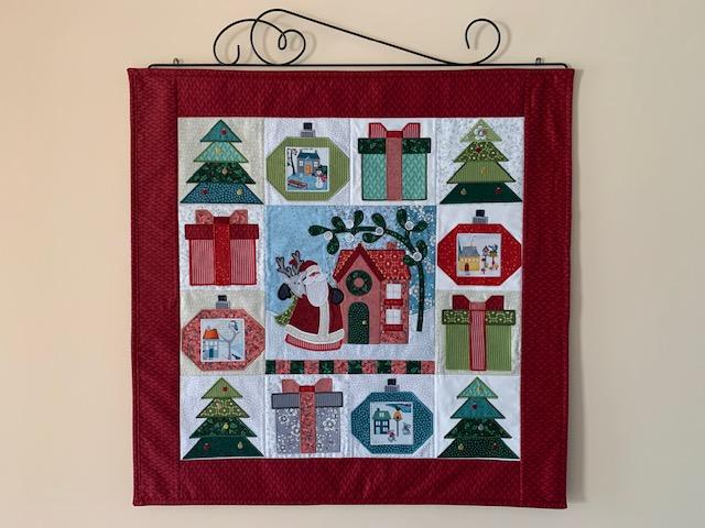 laser-cut nancy halvorsen design christmas