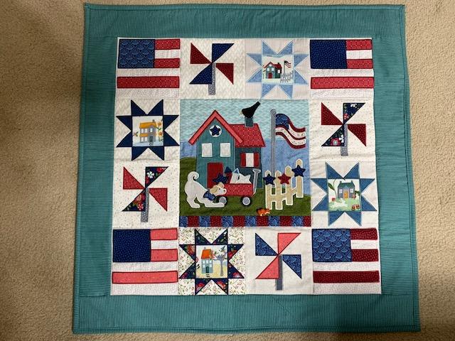 laser-cut kit nancy halvorsen fourth of july 4th