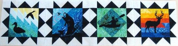 stitch n snip - row by row - water