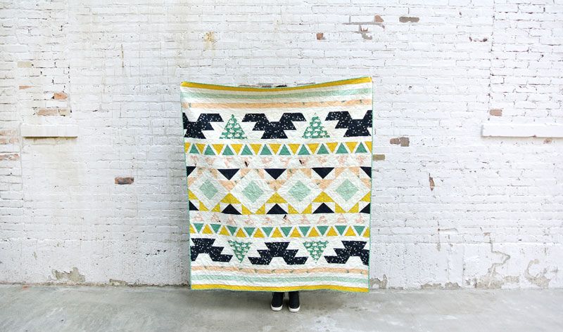 suzy quilts - warrior pattern