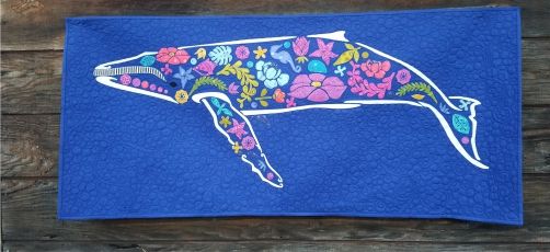 beachcomber - laser cut applique