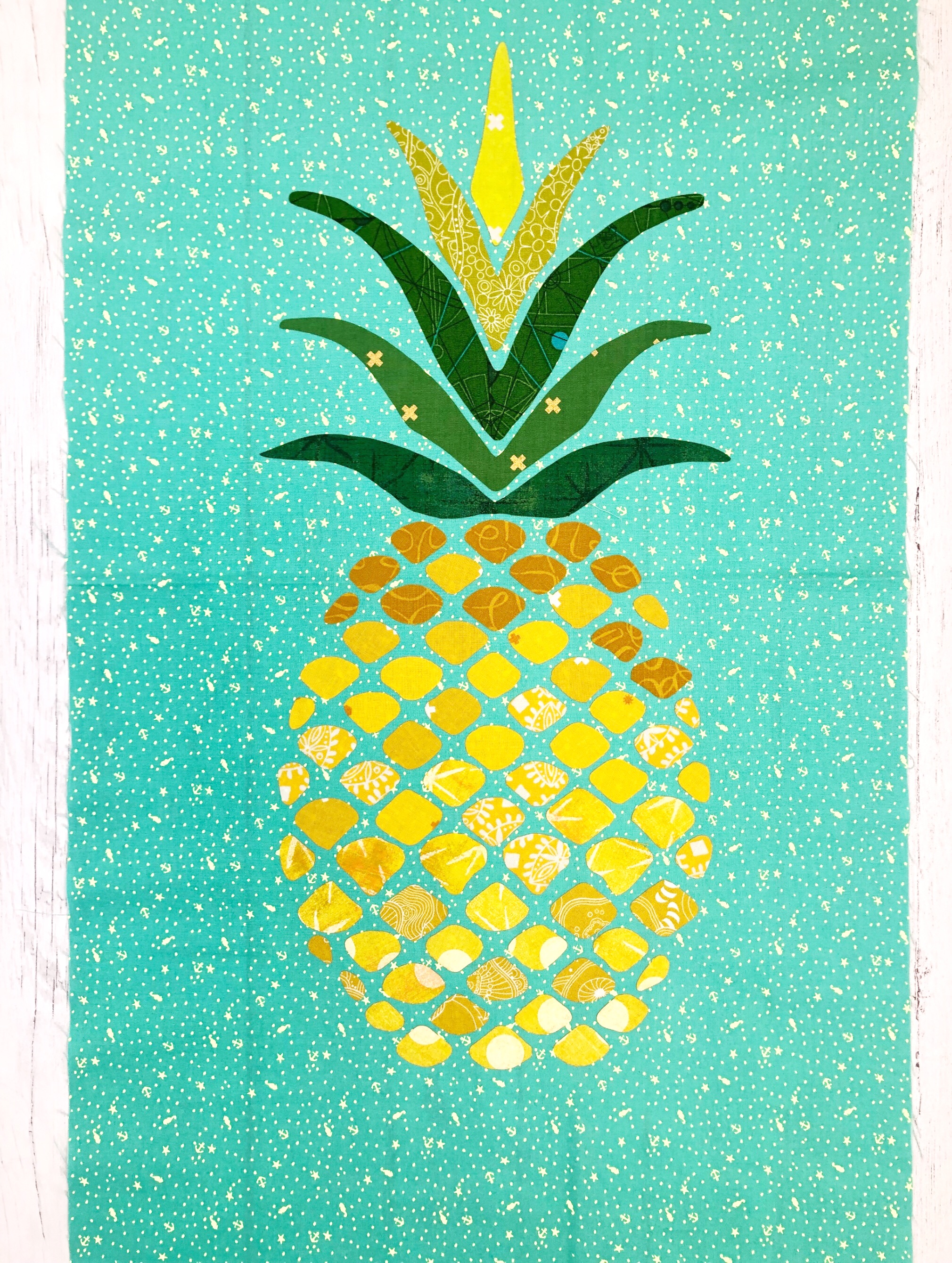 "Pineapple" Pattern