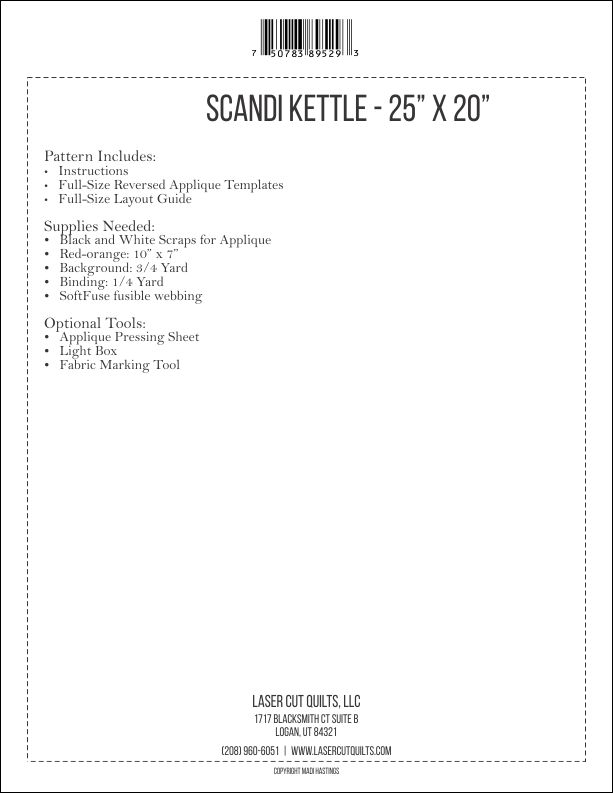 Scandi Kettle Pattern 