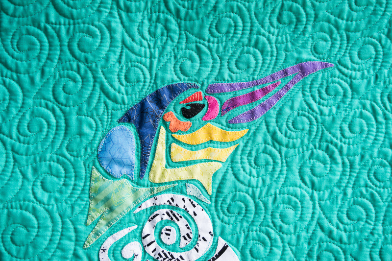 Picasso Penguin Detail