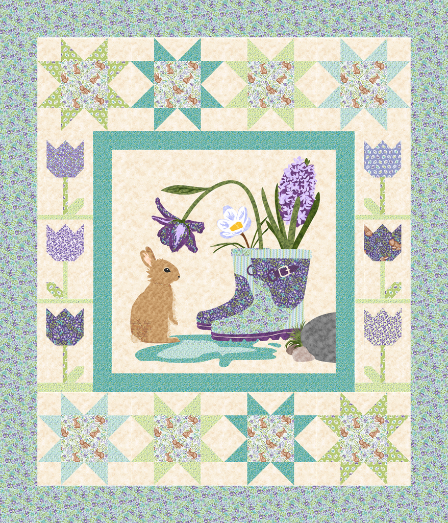Laser-cut Kit: "Galoshes" by Madi Hastings PREORDER DECEMBER 2025