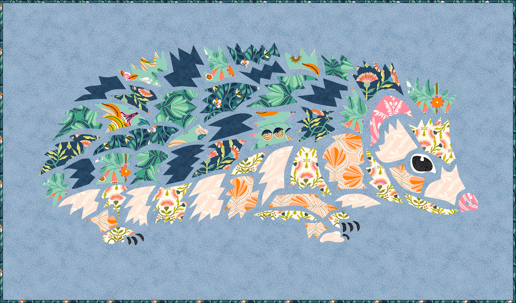 Laser-cut Kit: "Hattie Hedgehog" by Ashley-K Designs