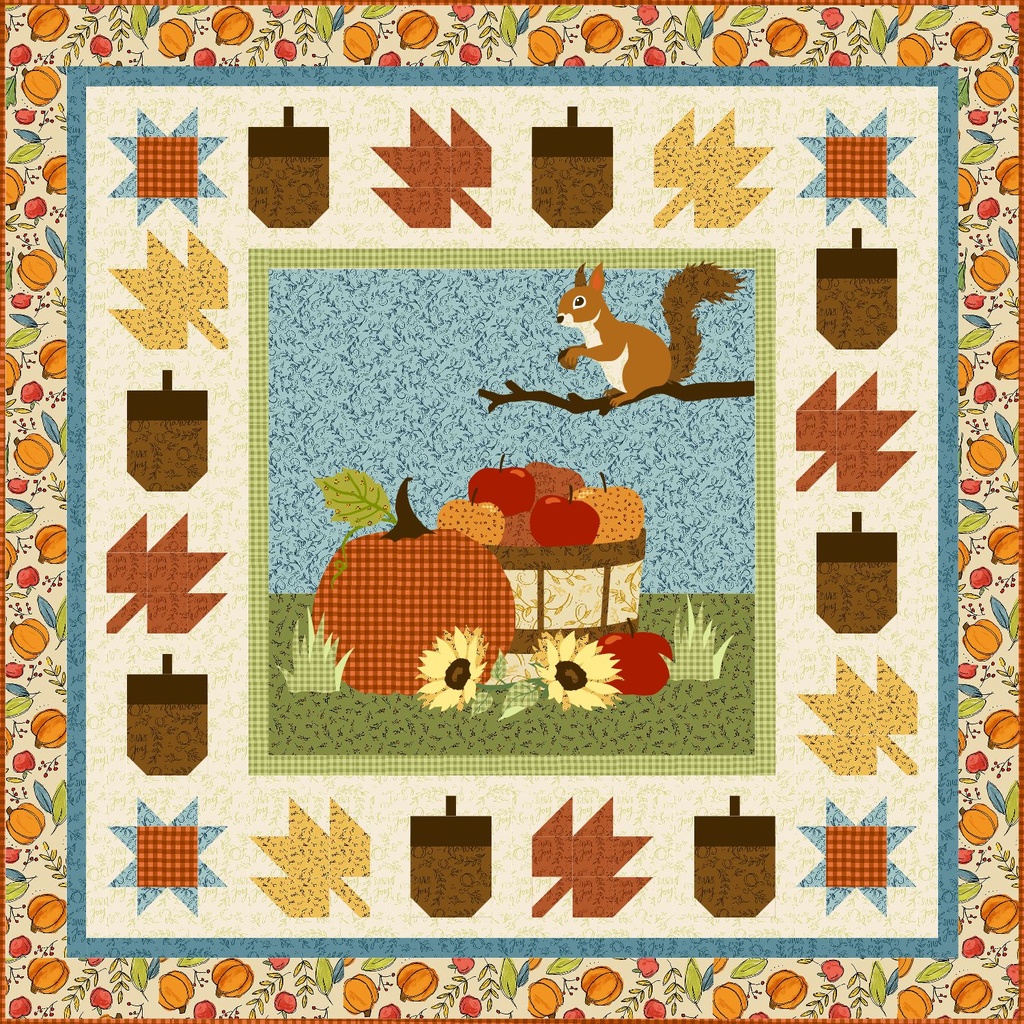 Laser-cut Kit: "Bountiful Burrow" Harvest Home by Ashley-K Designs