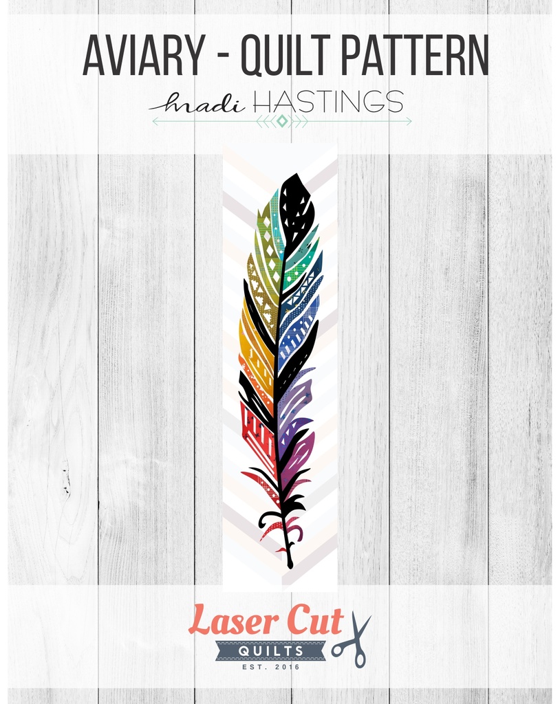 Pattern: "Aviary" by Madi Hastings