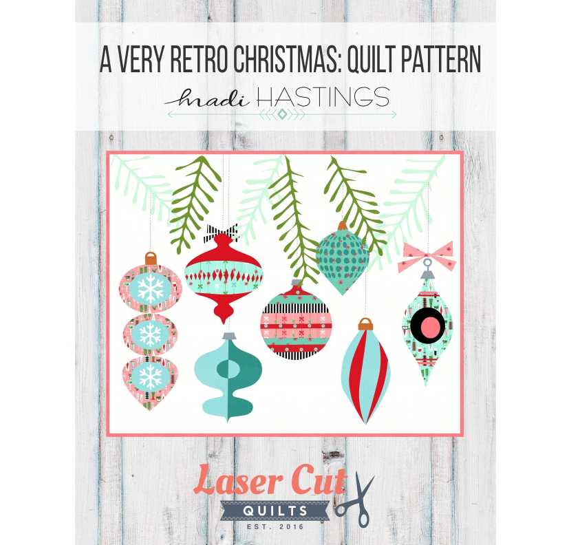 Pattern: "A Very Retro Christmas" by Madi Hastings