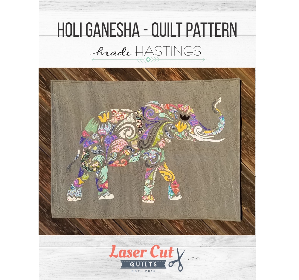 Pattern: "Holi Ganesha" by Madi Hastings