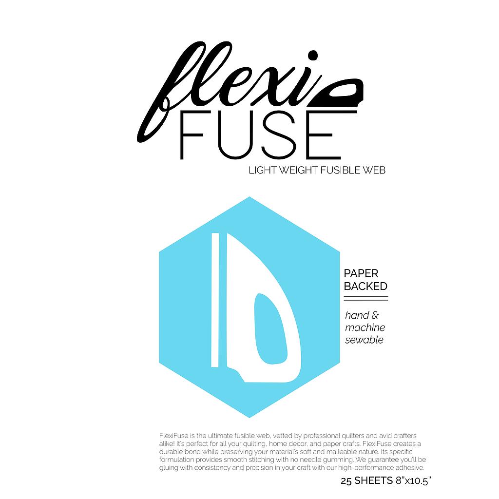 FlexiFuse - (25) 10.5 x 8 inch Sheets