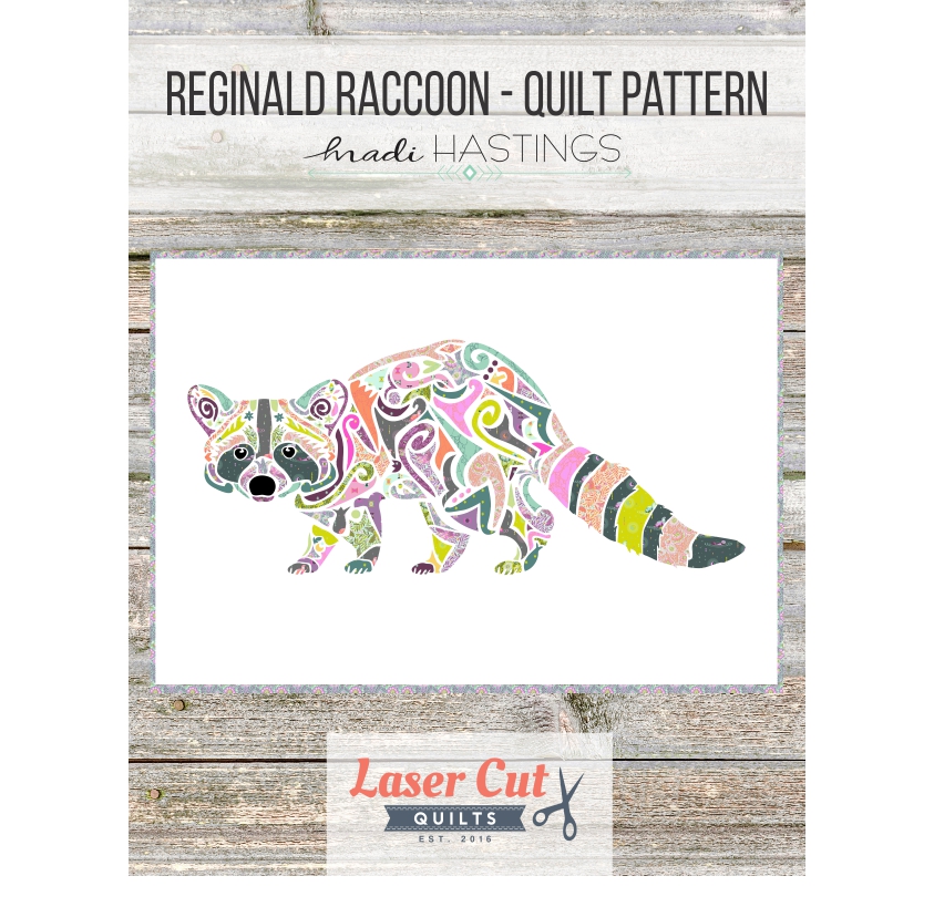 Pattern: "Reginald Raccoon" by Madi Hastings