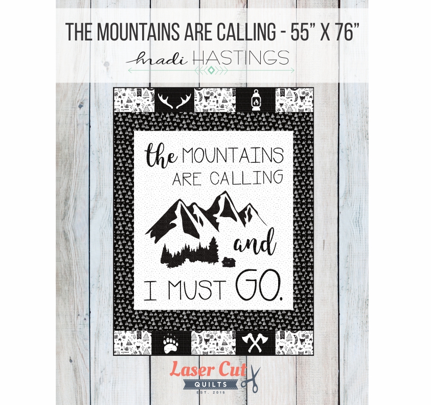 Pattern: "The Mountains Are Calling" by Madi Hastings