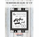 Pattern: "The Mountains Are Calling" by Madi Hastings