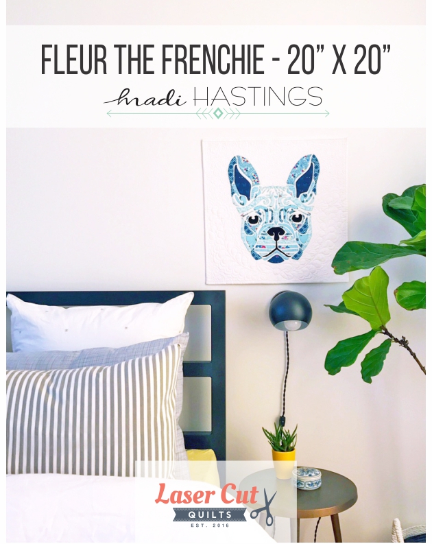 Pattern: "Fleur the Frenchie" by Madi Hastings