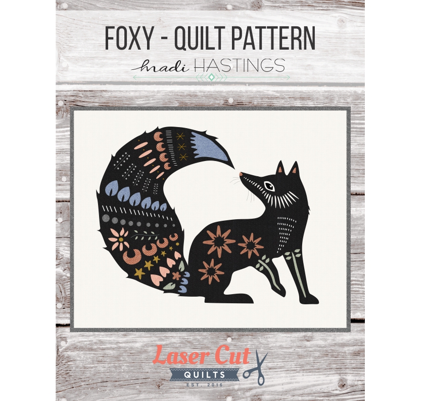 Pattern: "Foxy" by Madi Hastings