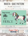 Pattern: "Invicta" by Madi Hastings