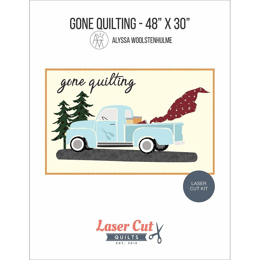 Pattern: "Gone Quilting" by Alyssa Woolstenhulme