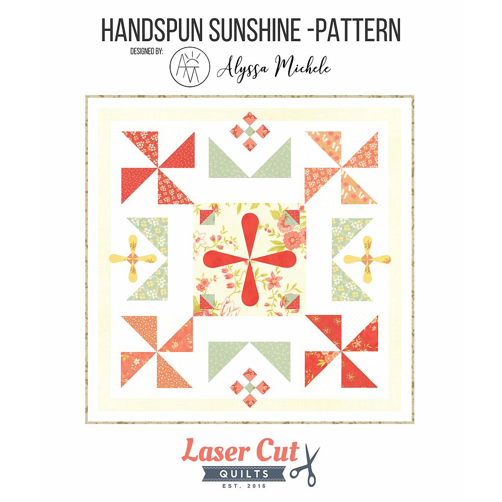 Pattern: "Handspun Sunshine" by Alyssa Woolstenhulme