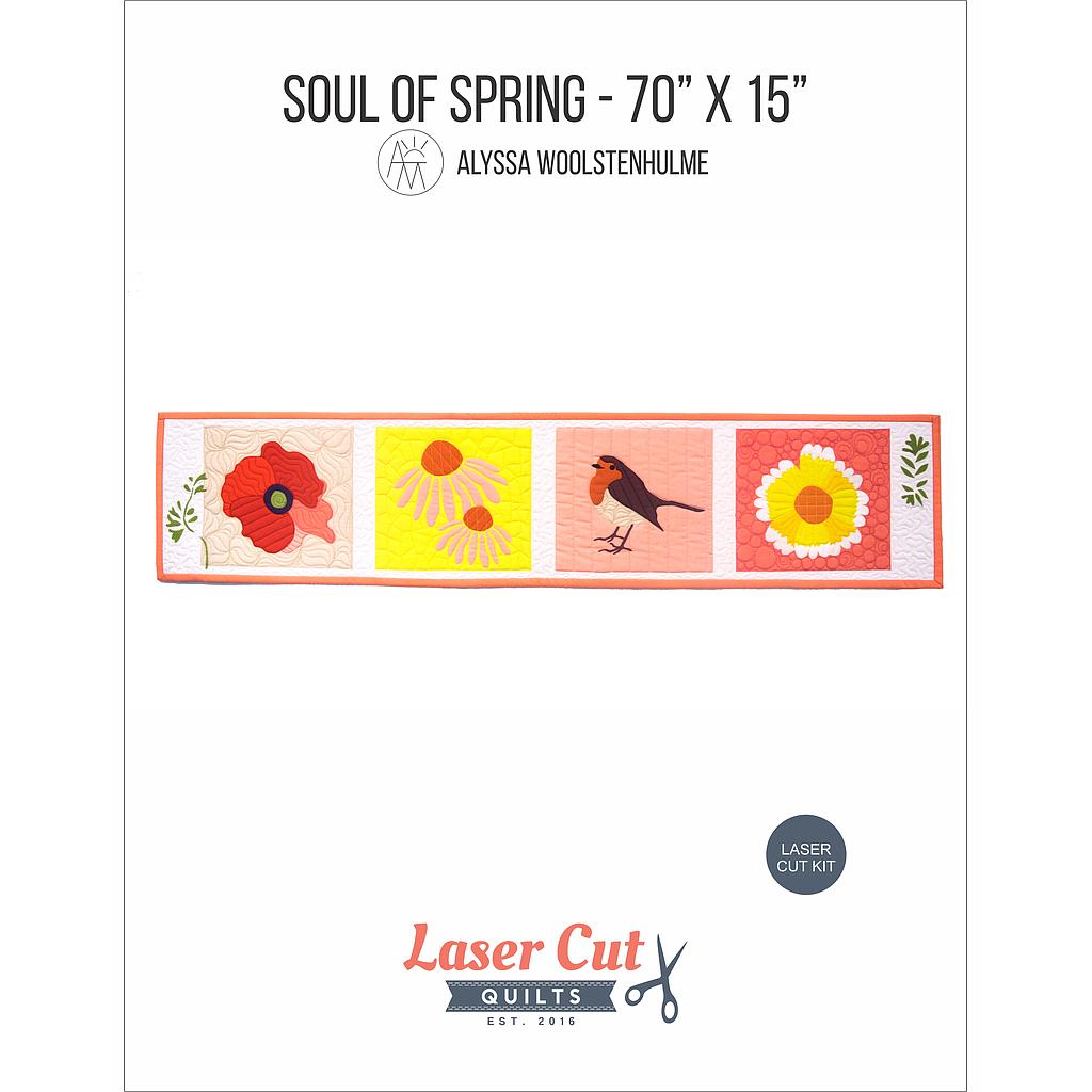 Pattern: "Soul of Spring" by Alyssa Woolstenhulme