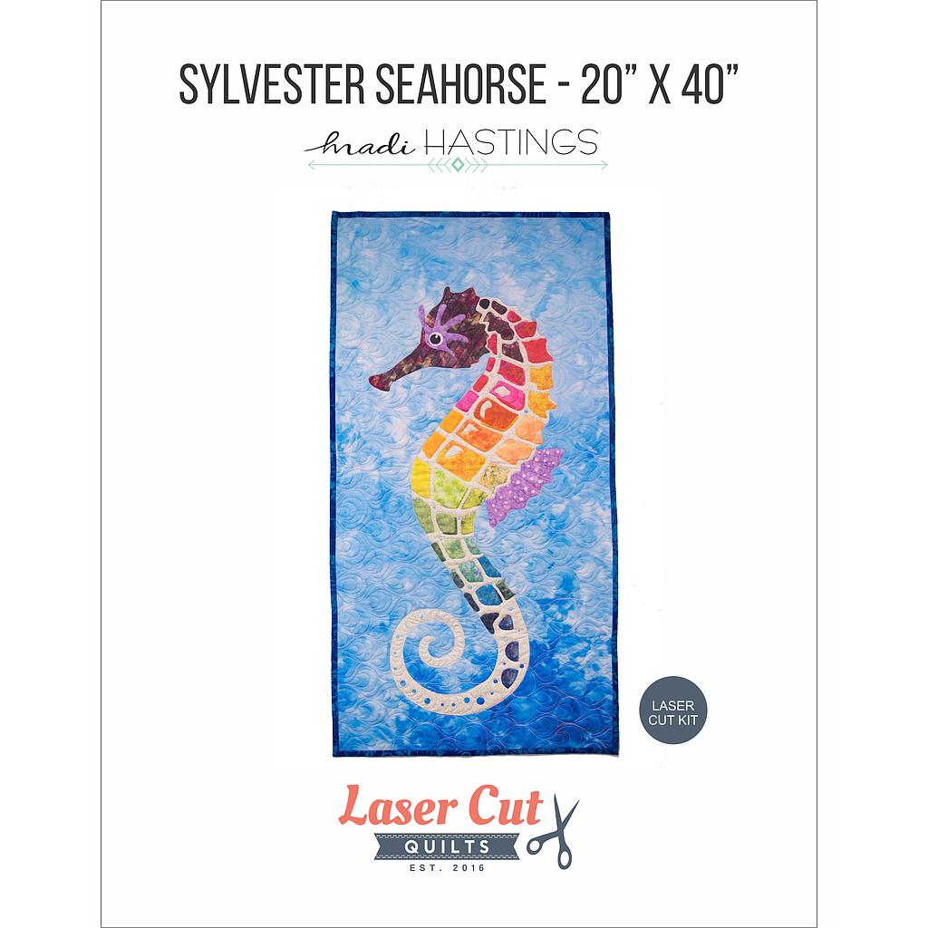 Pattern: "Sylvester Seahorse" by Madi Hastings