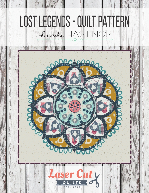 Pattern: "Lost Legends" by Madi Hastings