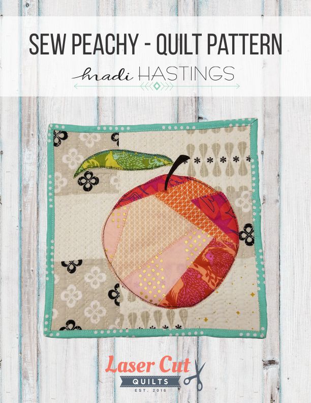 Sew Peachy Mini Quilt Pattern