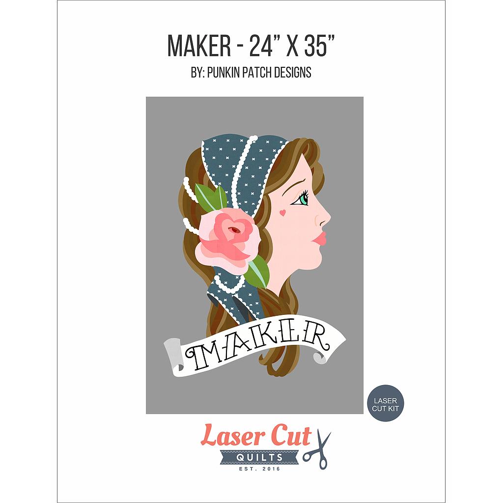 Pattern: "Maker" by Punkin Patch Craft Designs