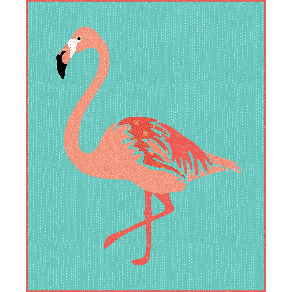 Laser-cut Kit: "Flamingo" by Madi Hastings