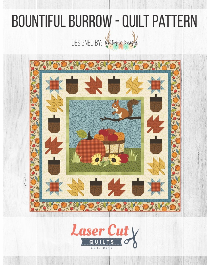 Pattern: "Bountiful Burrow" by Ashley-K Designs