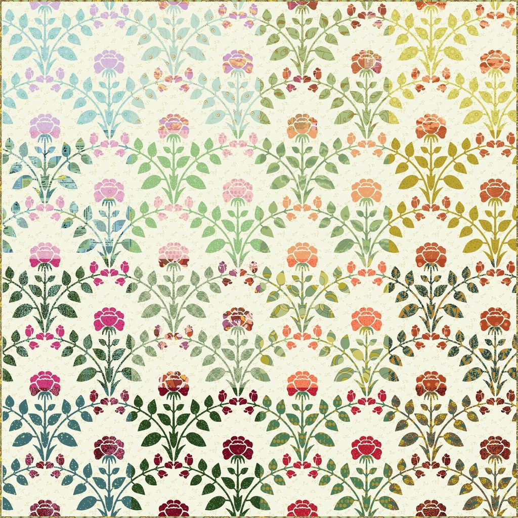 Laser-cut Kit: "Persnickety" by Eye Candy Quilts