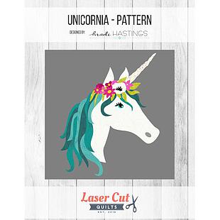 Pattern: "Unicornia" by Madi Hastings