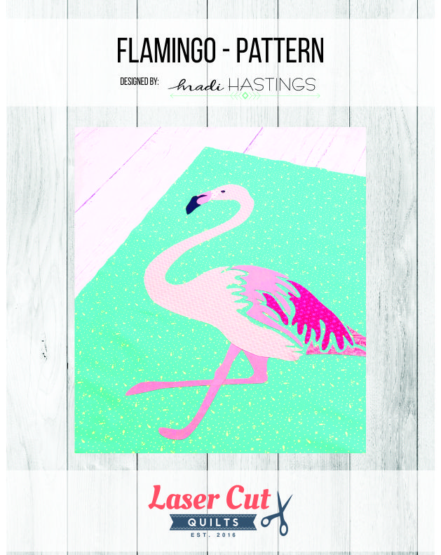 Pattern: "Flamingo" by Madi Hastings
