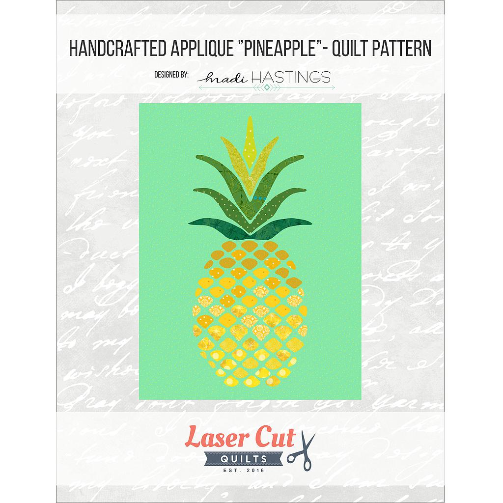 Pattern: "Pineapple" by Madi Hastings