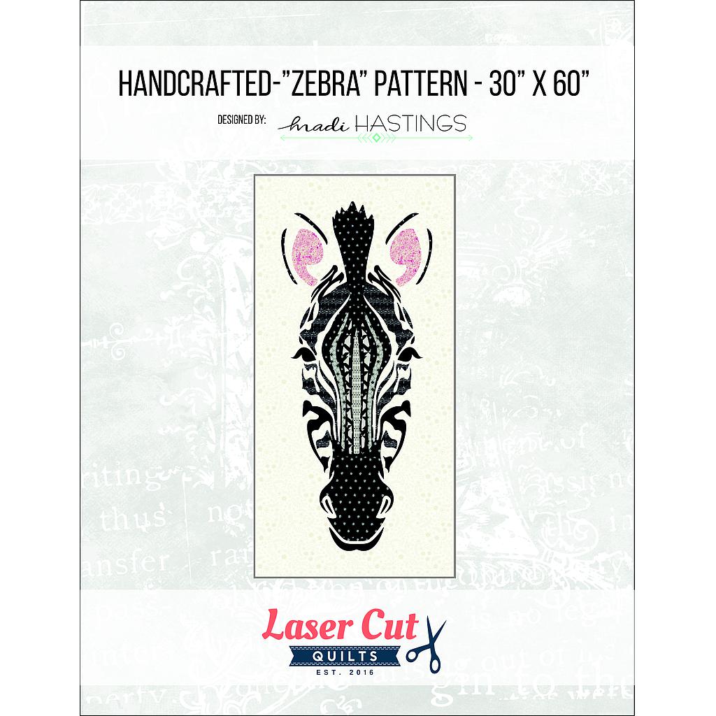 Pattern: "Zebra" by Madi Hastings