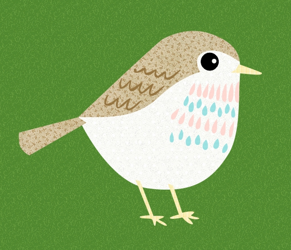 Laser-cut Kit: "Birdie" 