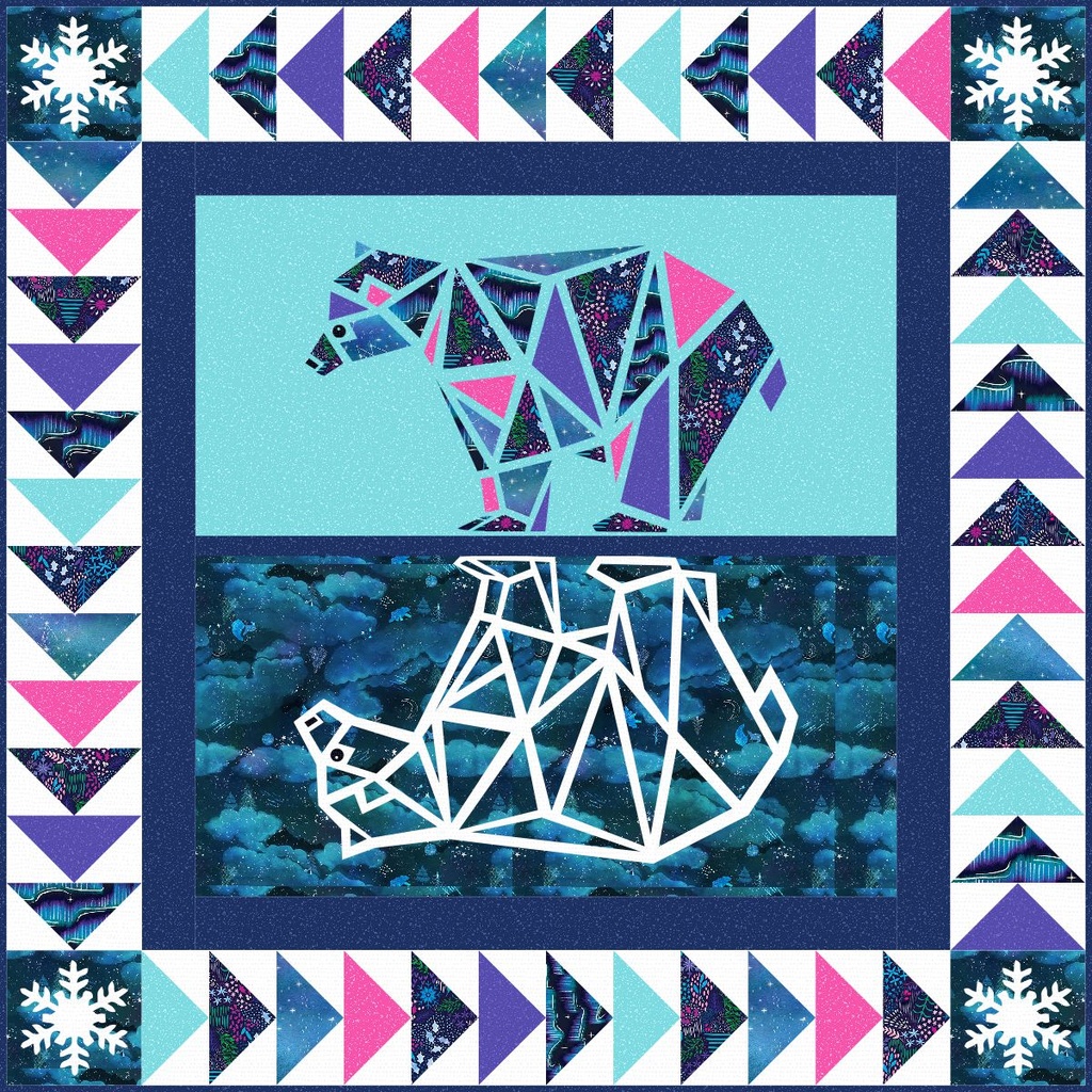 Laser-cut Kit: "Reflection" Northern Skies by Ashley-K Designs PREORDER APRIL 2026