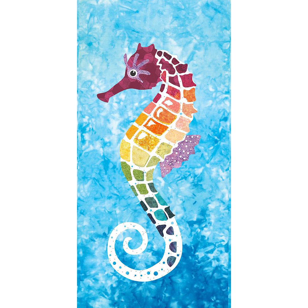 Laser-cut Kit: "Serenity Seahorse" by Madi Hastings