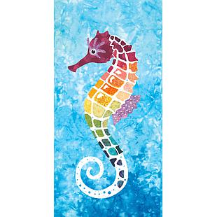 Laser-cut Kit: "Serenity Seahorse" by Madi Hastings