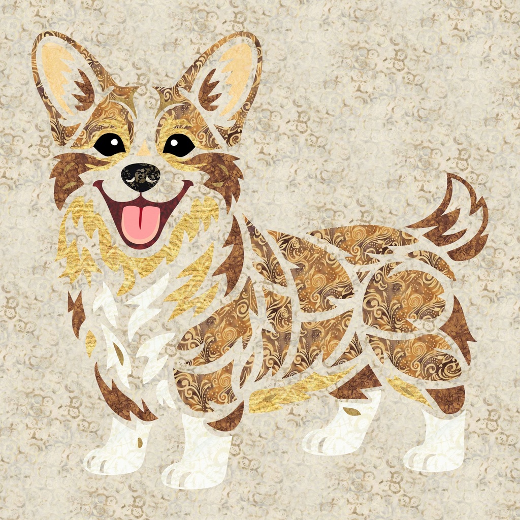 Laser-cut Kit: "Chester the Corgi" by Madi Hastings PREORDER MAY 2026
