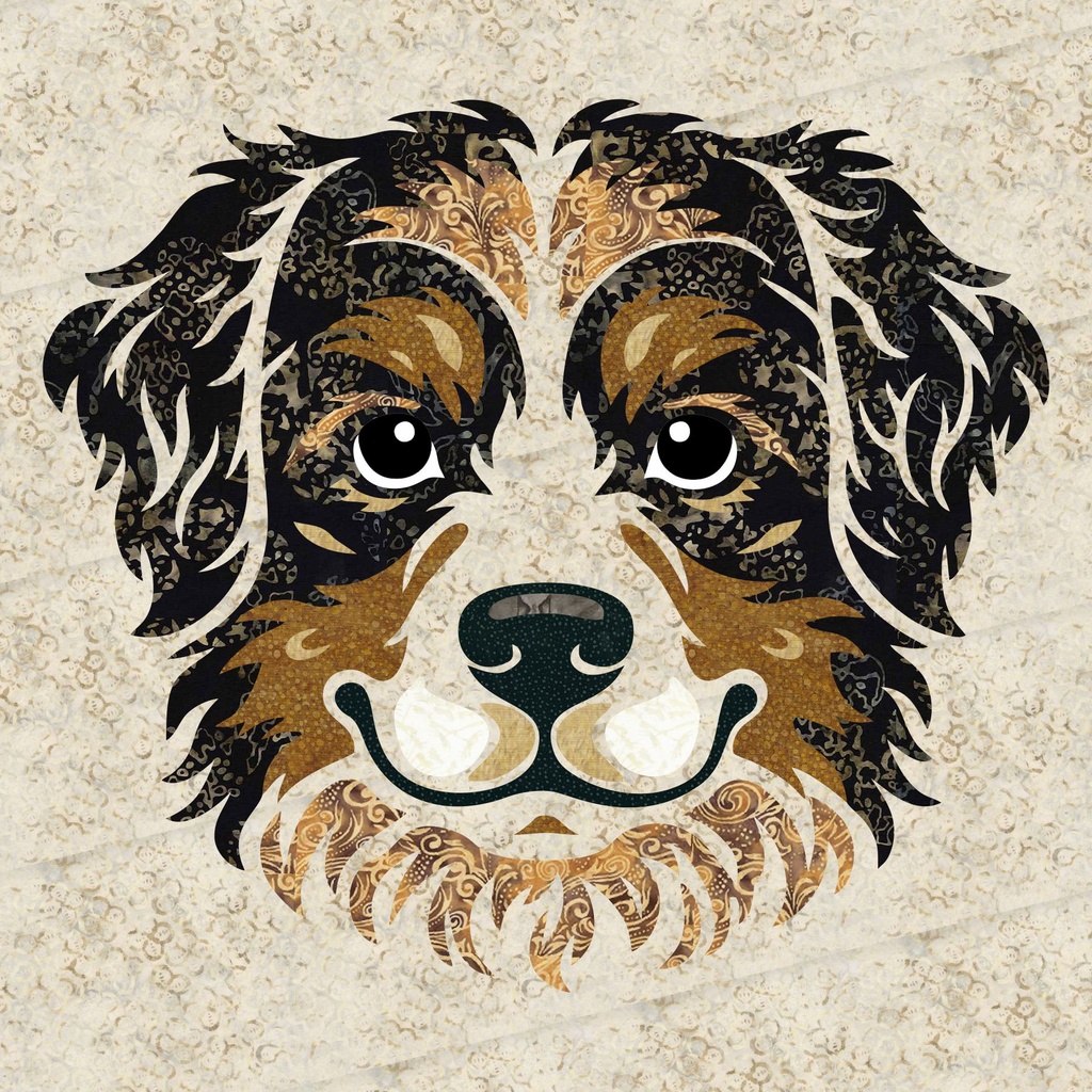 Laser-cut Kit: "Brodie the Bernese Mountain Dog" by Madi Hastings PREORDER MAY 2026