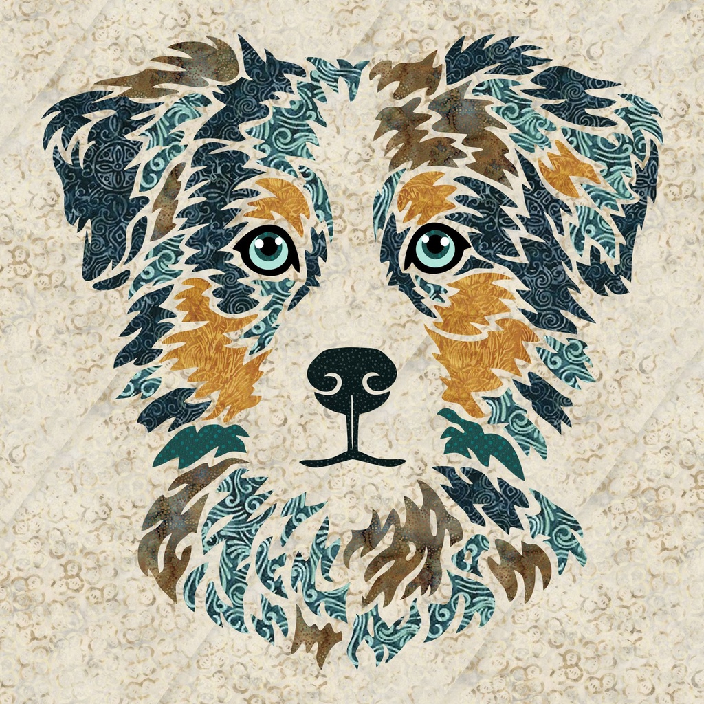 Laser-cut Kit: Man's Best Friend- "Aspen the Aussie" by Madi Hastings