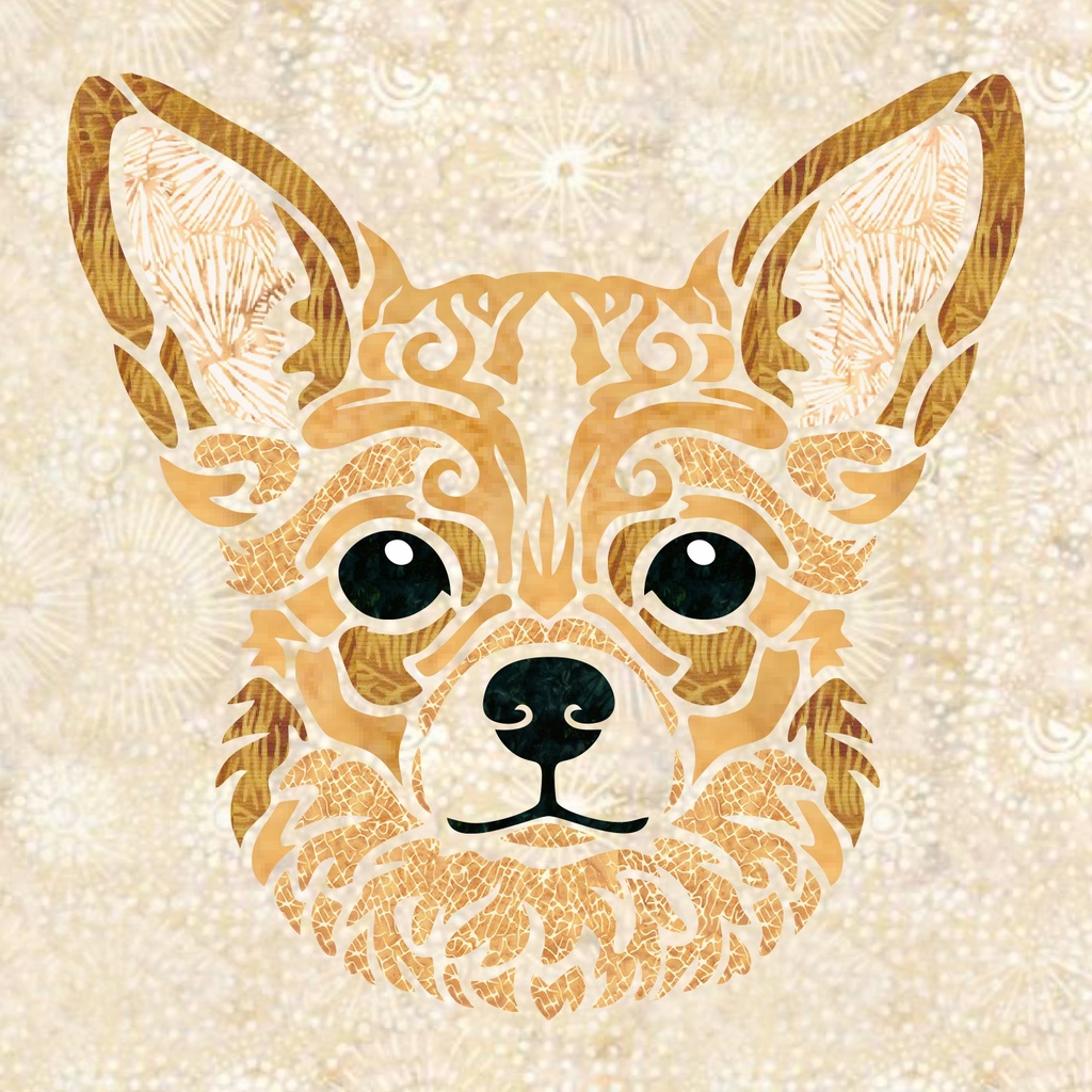 Laser-cut Kit: Man's Best Friend- "Charlie the Chihuahua" by Madi Hastings PREORDER AUGUST 2026