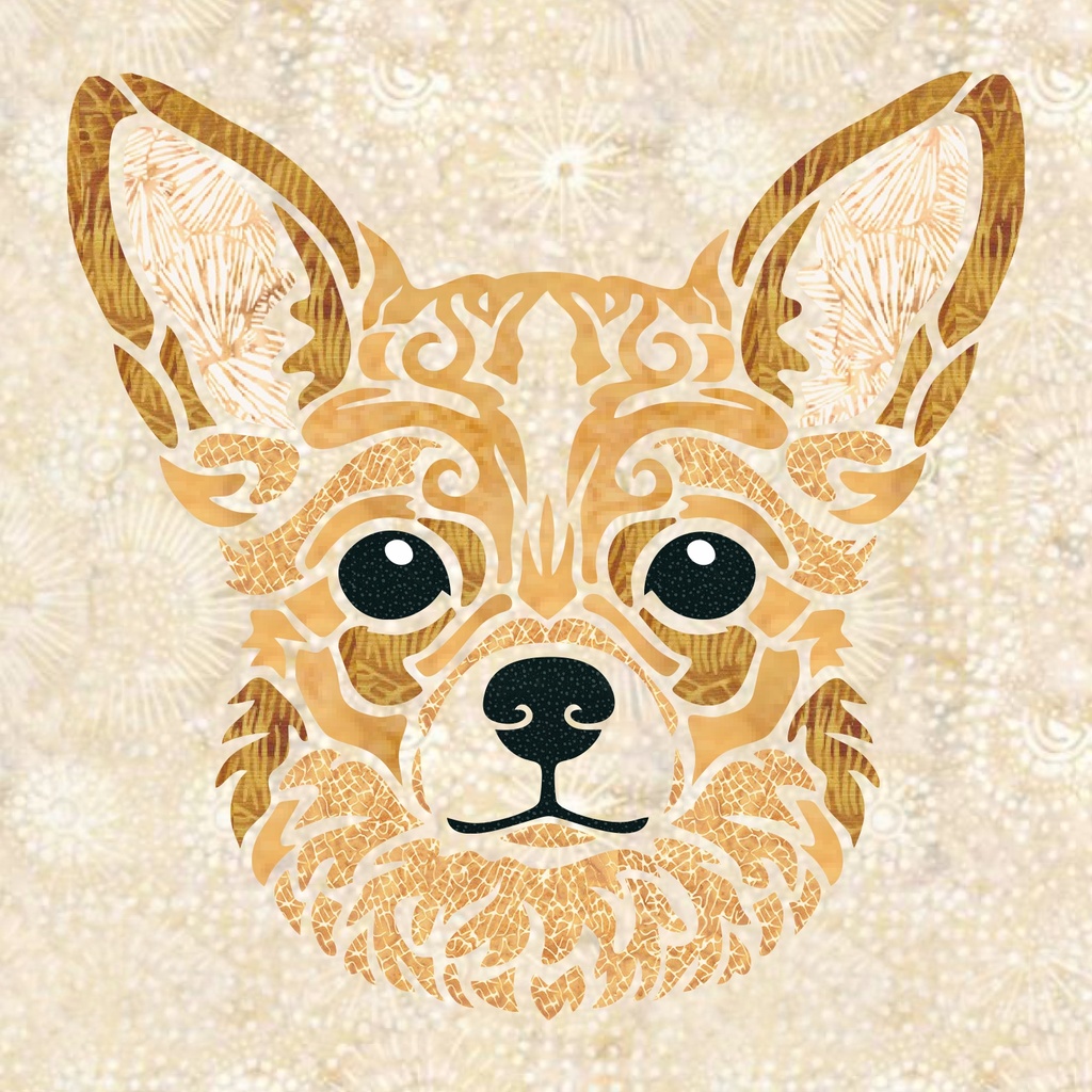 Laser-cut Kit: Man's Best Friend- "Charlie the Chihuahua" by Madi Hastings