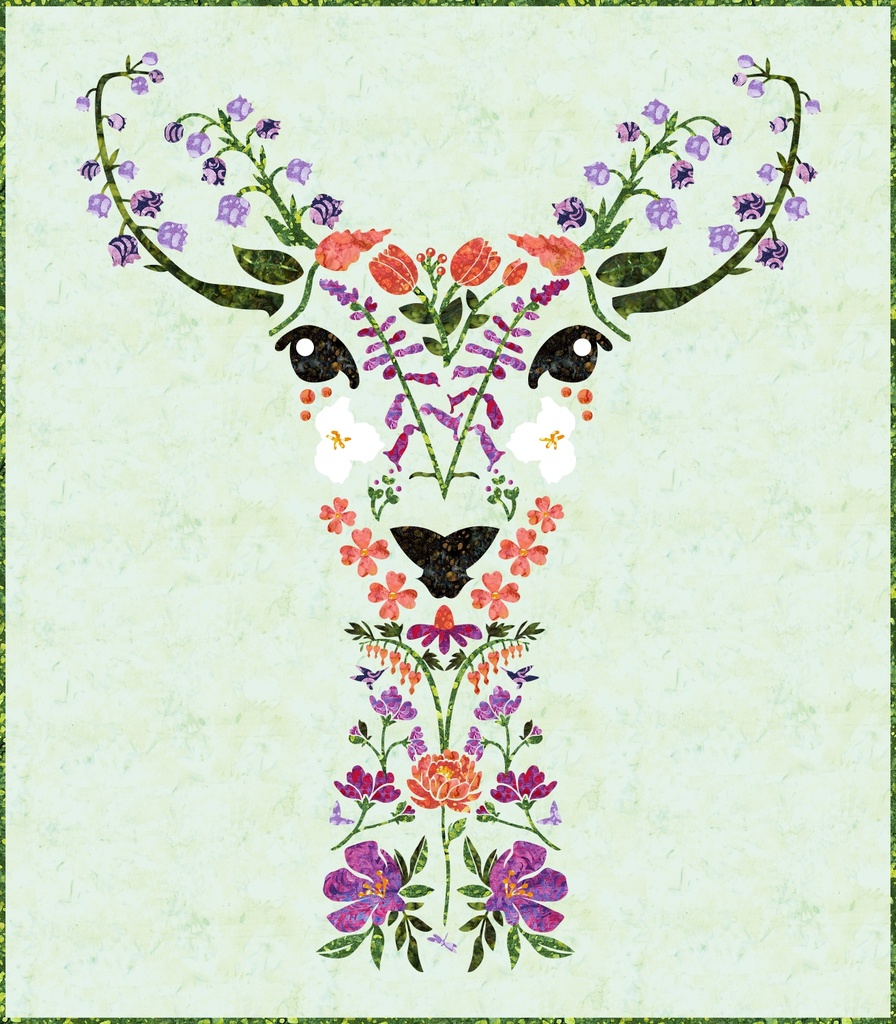 Laser-cut Kit: "Doe - Sunlit Meadow" by Madi Hastings PREORDER OCT 2026