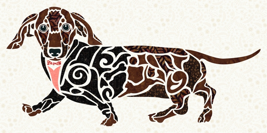 Laser-cut Kit: Man's Best Friend- "Doxie Love Mini" by Madi Hastings PREORDER OCTOBER 2026