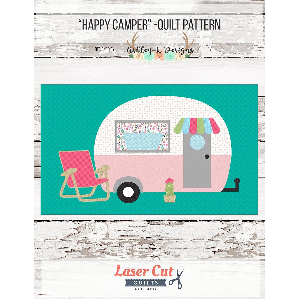 Pattern: "Happy Camper" by Ashley-K Designs