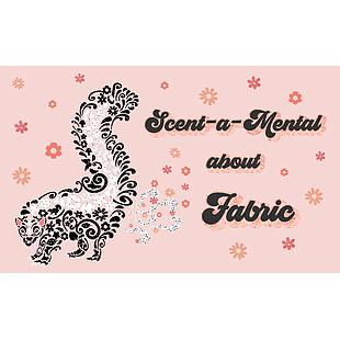 Laser-cut Kit: "Scent-a-mental About Fabric" by Ashley-K Designs