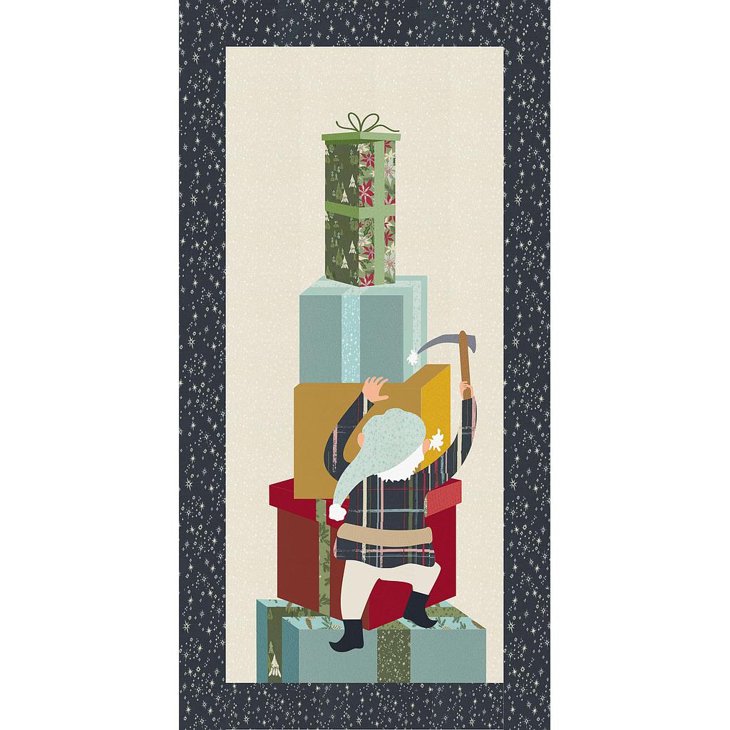 Laser-cut Kit: "Christmas Mischief" Block 8: Ice Pick Your Gift