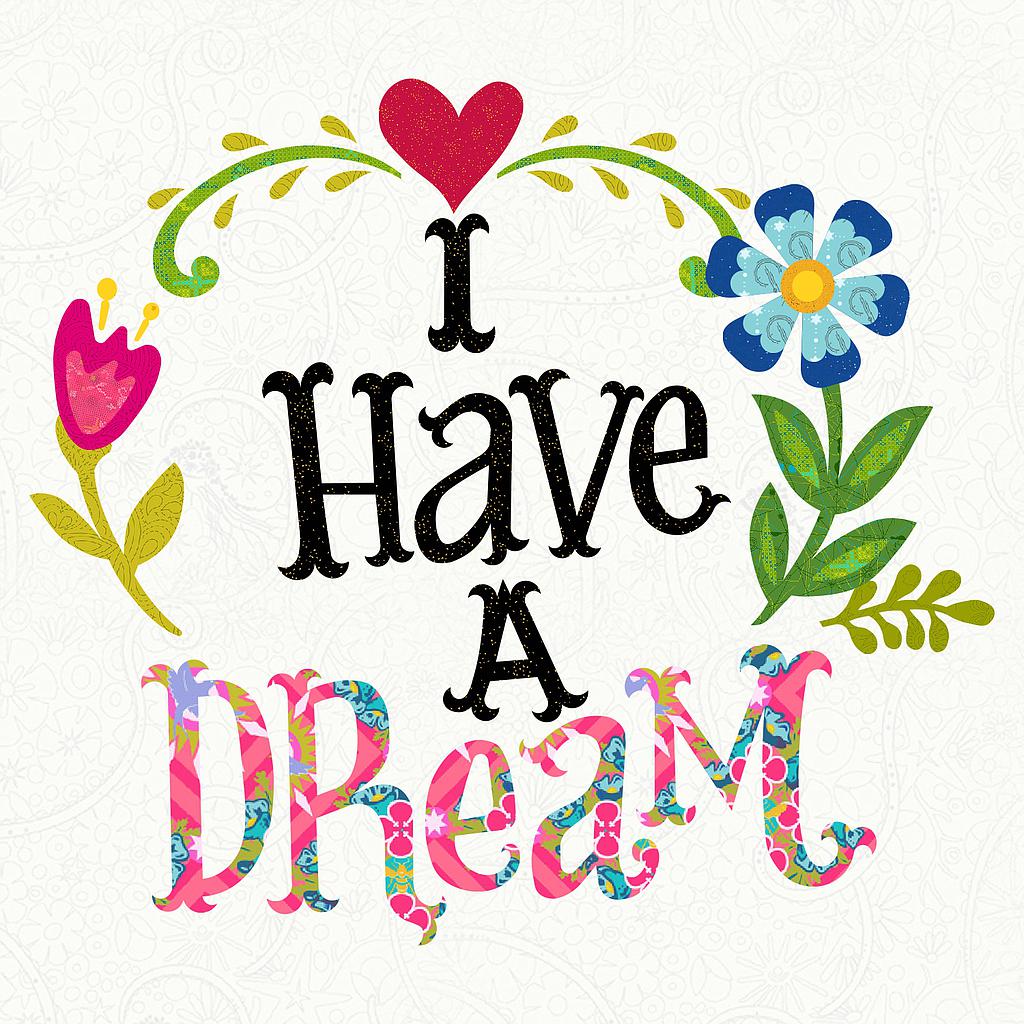 Laser-cut Kit: "I Have a Dream" by Flying Box-O Designs